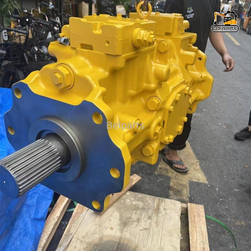 PC3000-6 के लिए हाइड्रोलिक पंप KOMATSU खुदाई मशीन के पुर्जे 708-2K-00014 708-2K-00024 708-2K-00034 708-2K-00015 708-2K-00025 708-2K-00035 मूल पिस्टन पंप संलग्नक