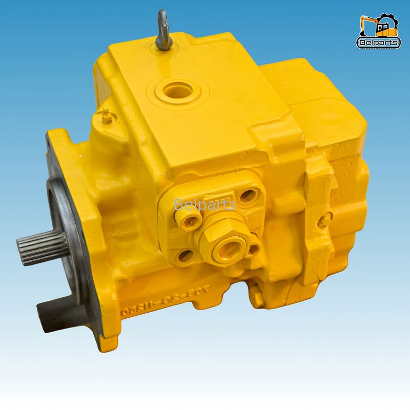 पीसी3000-6 कोमात्सु उत्खनन मशीन के लिए हाइड्रोलिक फैन पंप भाग 79340673 708-1G-00020 708-1G-00130 मूल संलग्नक