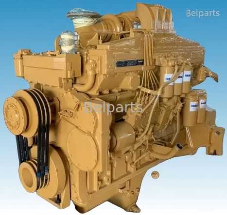 डीजल इंजन असेंबली SA6D170-B-1F-7 के लिए KOMATSU PC1000-1 PC1000LC-1 PC1000SE-1 PC1000SP-1 उत्खनन मूल संलग्नक