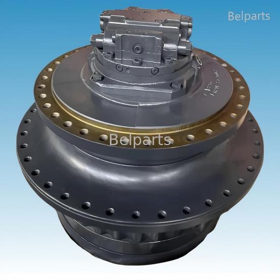 KOMATSU PC1100-6 PC1100LC-6 PC1100SP-6 एक्सकेवेटर पार्ट्स 21N-27-00110 21N-27-00120 21N-60-32101 मोटर ट्रांसमिशन के साथ ट्रैवल रिड्यूसर के लिए अंतिम ड्राइव