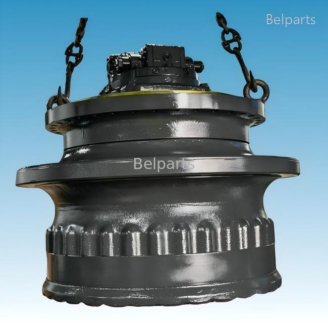 PC1250-11 कोमात्सु एक्सकेवेटर पार्ट्स 21N-27-00131 21N-27-00141 हाइड्रोलिक ट्रैवल मोटर रिड्यूसर ट्रांसमिशन के लिए फाइनल ड्राइव