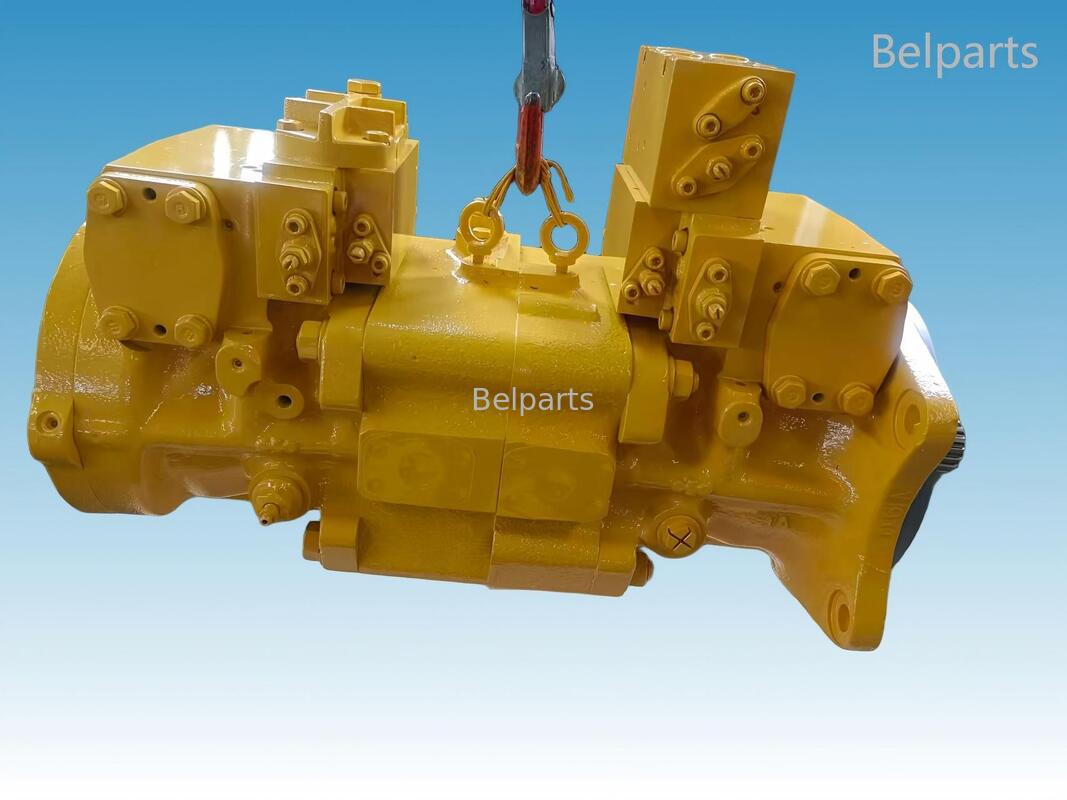 PC650-5 PC650LC-5 PC650SE-5 PC710-5 PC710SE-5 KOMATSU के लिए हाइड्रोलिक पंप हाइड्रोलिक उत्खनन मशीन पार्ट्स 708-25-04081 708-25-04080 मूल मुख्य पिस्टन पंप