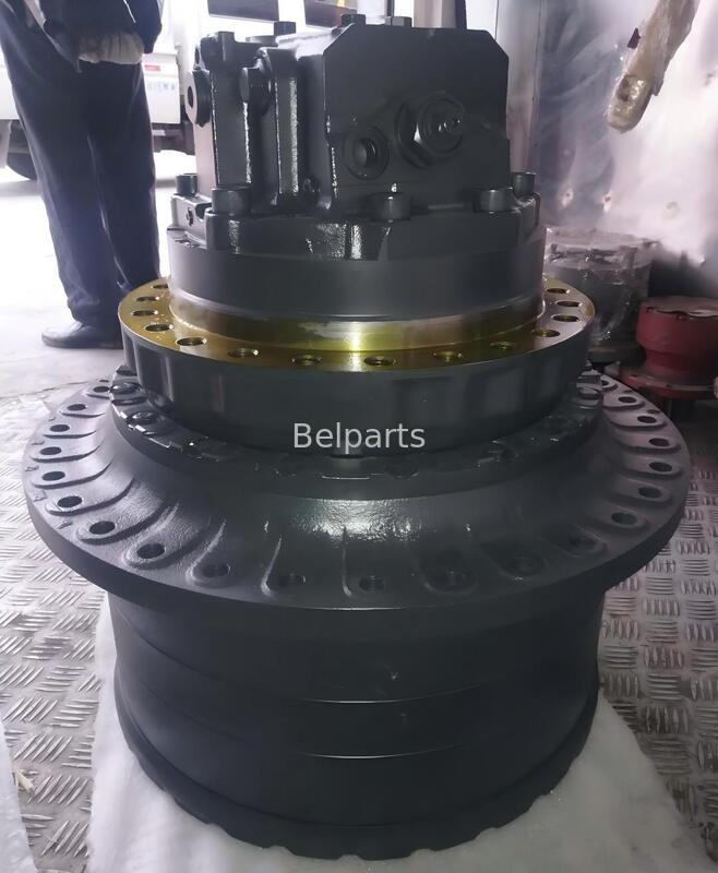 अंतिम ड्राइव के लिए PC600-6 PC600LC-6 PC600-7 PC600LC-7 KOMATSU उत्खनन मशीन भागों 21M-27-00030 21M-27-00010 हाइड्रोलिक ड्राइव यात्रा मोटर 706-88-01110 706-88-01101