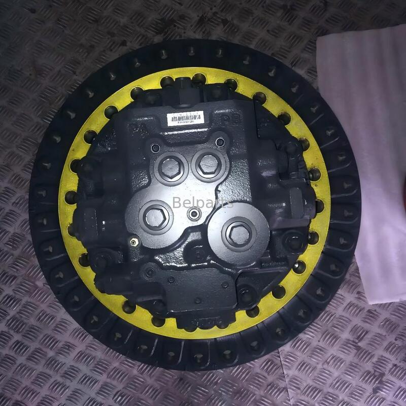 अंतिम ड्राइव के लिए PC600-6 PC600LC-6 PC600-7 PC600LC-7 KOMATSU उत्खनन मशीन भागों 21M-27-00030 21M-27-00010 हाइड्रोलिक ड्राइव यात्रा मोटर 706-88-01110 706-88-01101