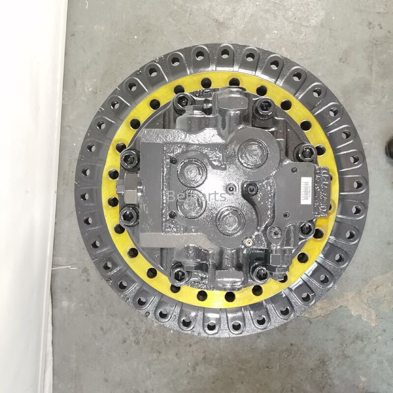 अंतिम ड्राइव के लिए PC600-7 PC600LC-7 PC600-8 PC600LC-8 PC600-8R KOMATSU उत्खनन मशीन भागों 21M-27-00041 706-8L-01010 706-88-02100 हाइड्रोलिक ड्राइव यात्रा मोटर