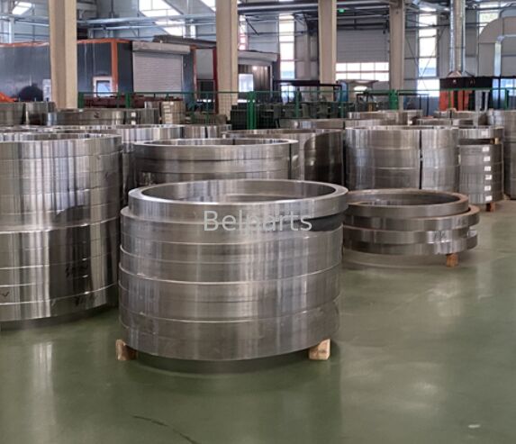 कोमात्सु उत्खनन यंत्र स्पेयर पार्ट्स 21W-25-R8101 स्विंग सर्कल स्लू रिंग आफ्टरमार्केट के लिए PC80MR-3 स्लीविंग बेयरिंग