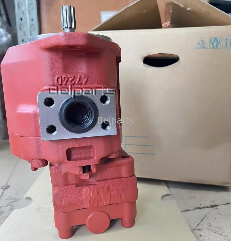 मिनी खुदाई भागों के लिए Takeuchi TB216 हाइड्रोलिक पंप Nachi PVD-00B-14P-5G3-5431A मुख्य पिस्टन पंप