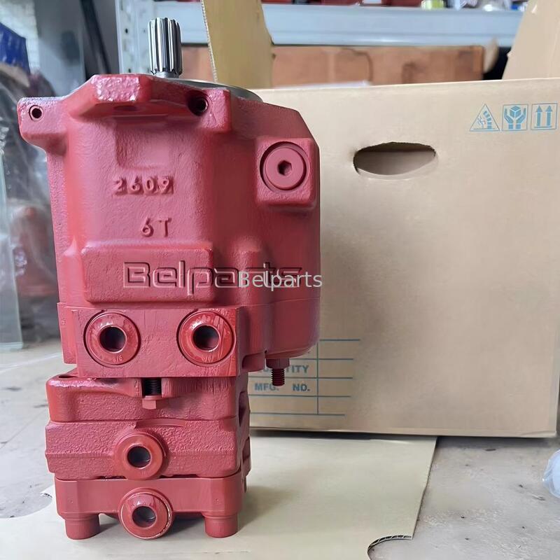 मिनी खुदाई भागों के लिए Takeuchi TB216 हाइड्रोलिक पंप Nachi PVD-00B-14P-5G3-5431A मुख्य पिस्टन पंप