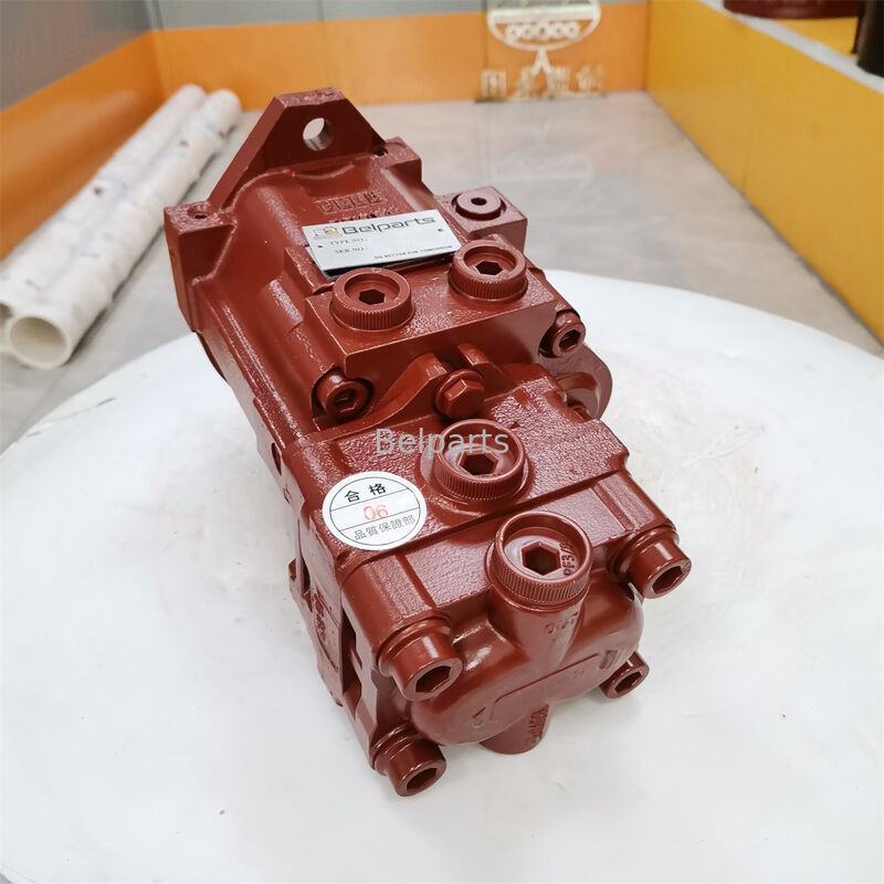 हिताची ZX16 ZX17 ZX18 हाइड्रोलिक पंप नाची PVD-00B-14P-5G3 मिनी खुदाई भागों के लिए E4460664 मुख्य पिस्टन पंप