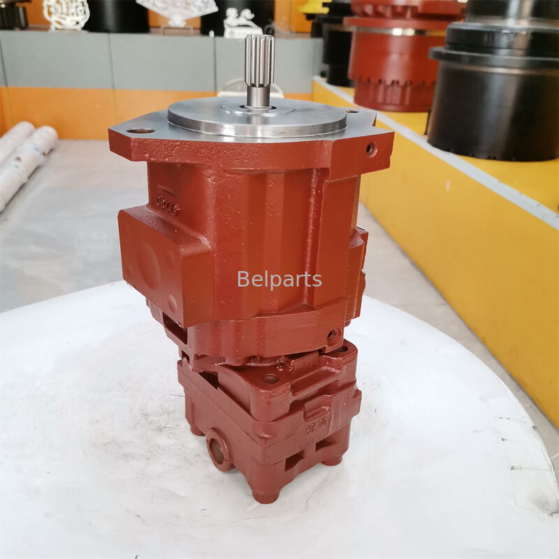 हिताची ZX16 ZX17 ZX18 हाइड्रोलिक पंप नाची PVD-00B-14P-5G3 मिनी खुदाई भागों के लिए E4460664 मुख्य पिस्टन पंप