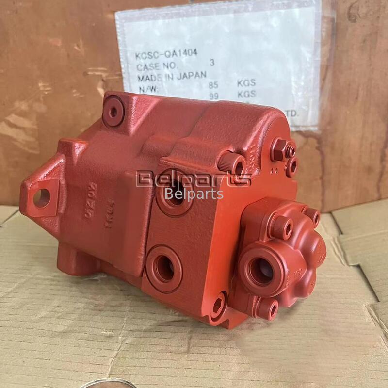 मिनी डिगर खुदाई भागों के लिए KOBELCO SK13SR SK15SR SK17SR हाइड्रोलिक पंप PE10V00001F1 PU10V00002F1 मूल नया PVD-00B-15-3-5658A