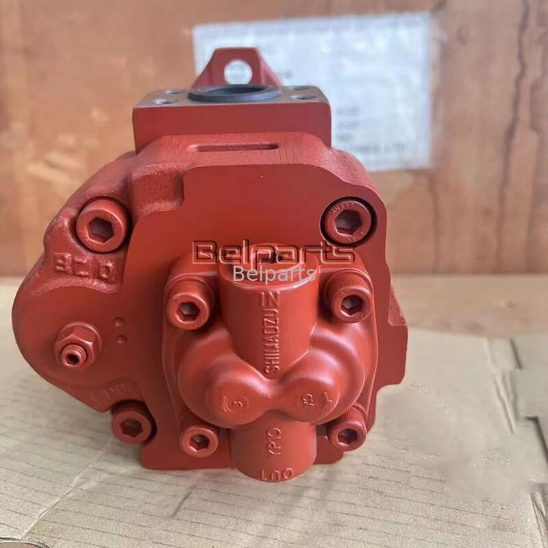 मिनी डिगर खुदाई भागों के लिए KOBELCO SK13SR SK15SR SK17SR हाइड्रोलिक पंप PE10V00001F1 PU10V00002F1 मूल नया PVD-00B-15-3-5658A