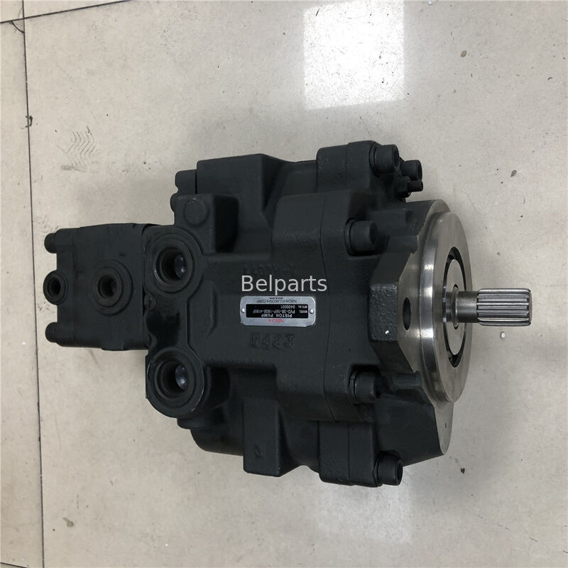 मिनी खुदाई स्पेयर पार्ट PVD-3B-56P-18G5 मूल नाची मुख्य पिस्टन पंप के लिए WACKER NEUSON ET58 हाइड्रोलिक पंप