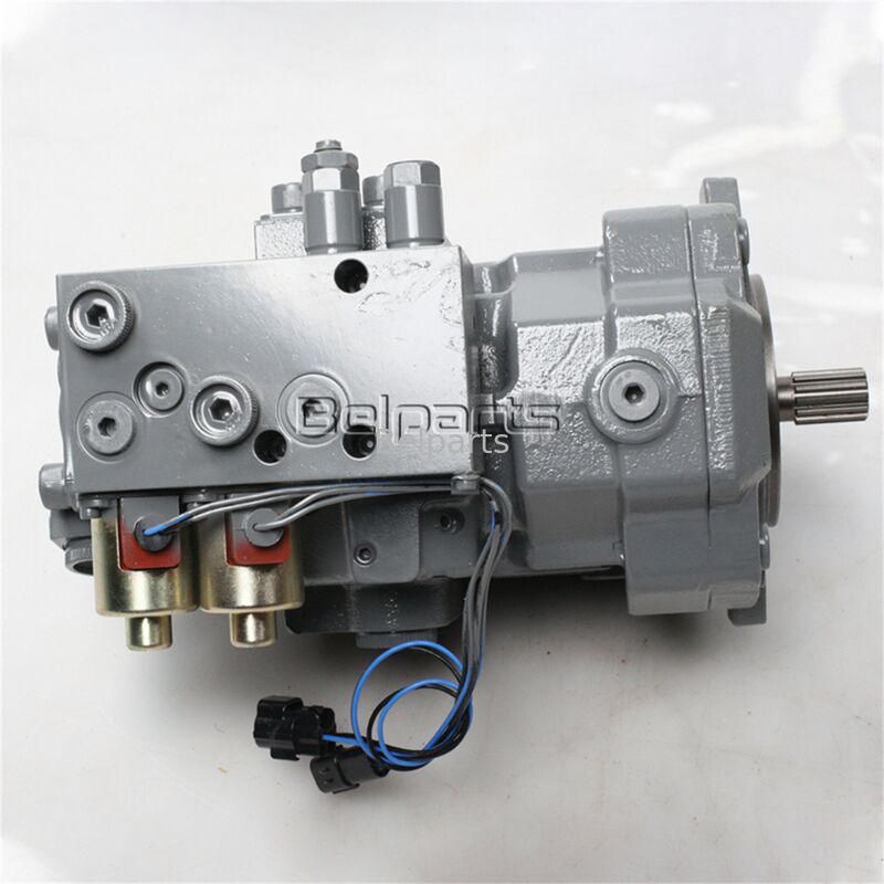 YANMAR VIO50-2A हाइड्रोलिक पंप मिनी एक्सकेवेटर डिगर पार्ट PSVD2-17E-6 मेन पिस्टन पंप
