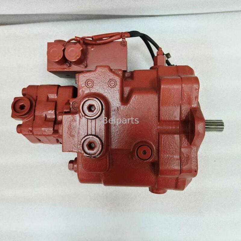 YANMAR VIO55-6A VIO60-6B हाइड्रोलिक पंप मिनी खुदाई खोदने वाला भाग PSVD2-21E-21 KAYABA मूल मुख्य पिस्टन पंप B0600-21031