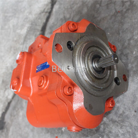 LOVOL FR60E FR60 FR65E2-H FR65-7 मिनी खुदाई भाग PSVD2-27E-16 B0600-27018 KAYABA मूल पिस्टन पंप के लिए मुख्य हाइड्रोलिक पंप