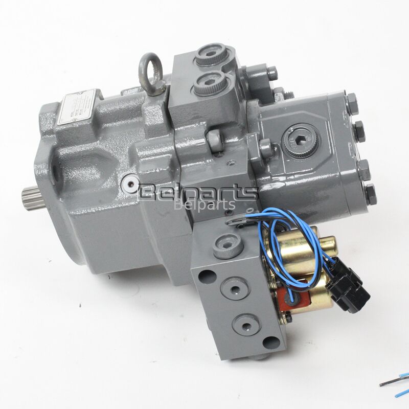KOBELCO SK30SR-5 SK30SR-6 SK35SR-6E SK35SR-7 मिनी खुदाई भागों के लिए हाइड्रोलिक पंप PX10V00013F1 उचिडा रेक्सरोथ AP2D14 उच्च गुणवत्ता वाले मुख्य पिस्टन पंप