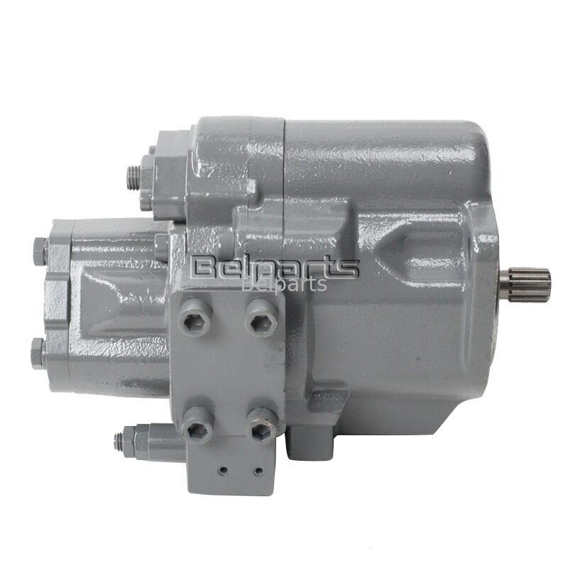 KOBELCO SK30SR-5 SK30SR-6 SK35SR-6E SK35SR-7 मिनी खुदाई भागों के लिए हाइड्रोलिक पंप PX10V00013F1 उचिडा रेक्सरोथ AP2D14 उच्च गुणवत्ता वाले मुख्य पिस्टन पंप