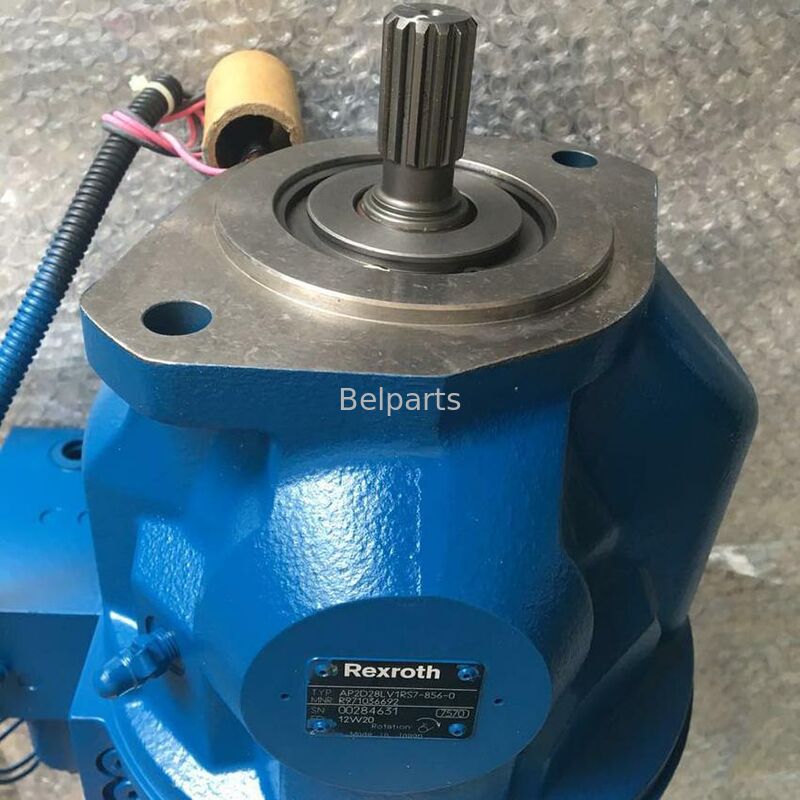 DOOSAN DH55-V DH60-7 खुदाई मशीन के लिए हाइड्रोलिक पंप भाग K1027211A 2401-9286 2401-9231 रेक्सरोथ T5VP2D25 AP2D25 AP2D28 AP2D25LV1RS7