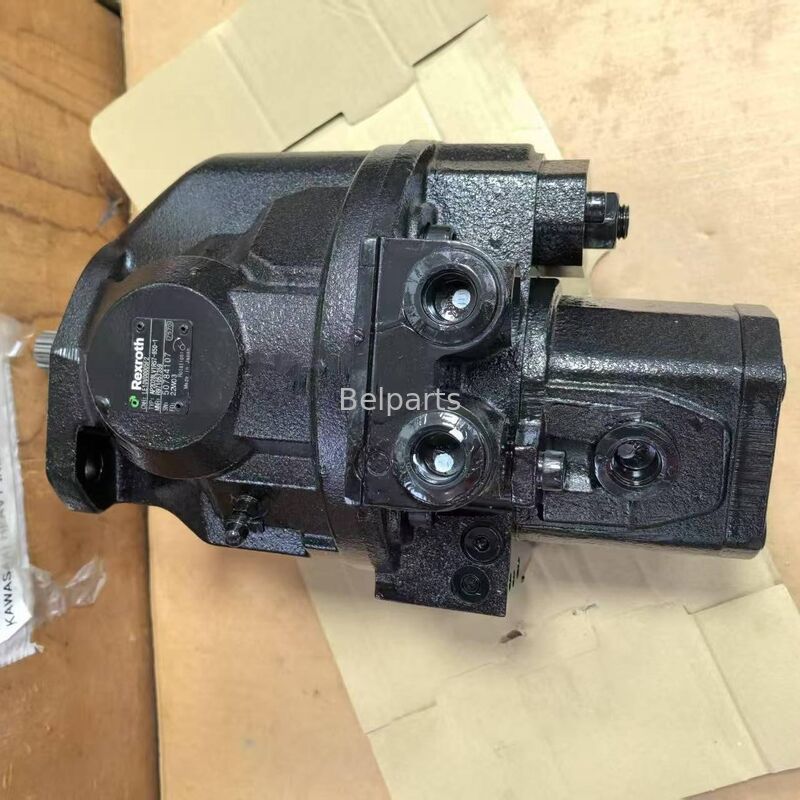 खुदाई के हिस्सों के लिए कोबेल्को SK40SR-3 हाइड्रोलिक पंप 72285151 रेक्सरोथ OEM AP2D25LV1RS7-902-2 AP2D25