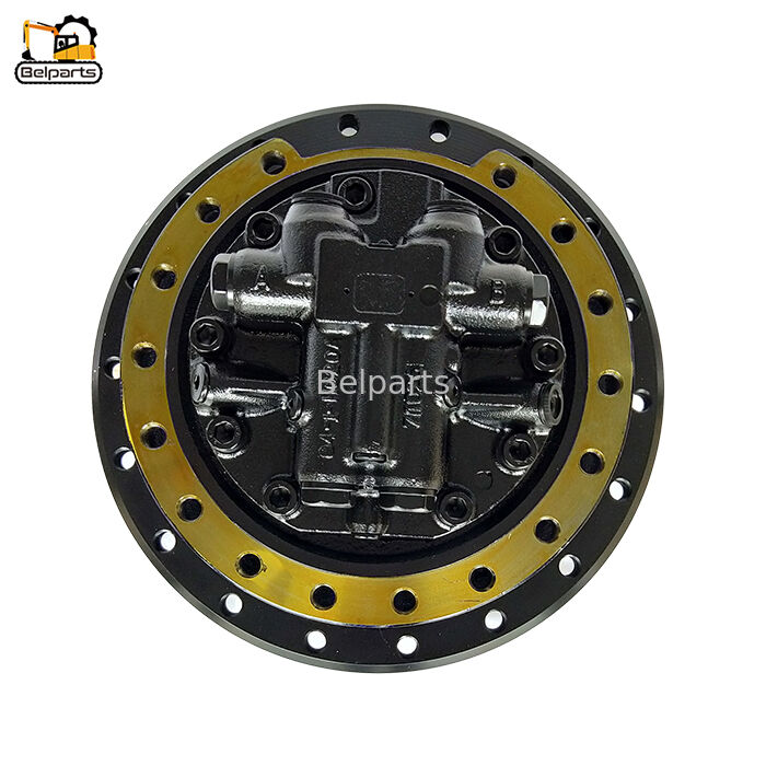 जॉन डीयर 225C 230C LC फाइनल ड्राइव 9196318 9196318EX 9237803 9237803EX खुदाई भाग हाइड्रोलिक ट्रैवल मोटर रिड्यूसर