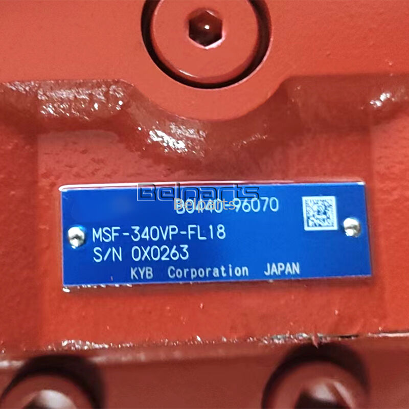 Hitachi ZX450 ZX470 ZX650 ZX670 ZX850 ZX870 ट्रैवल मोटर 4688059 KYB MSF-340VP B0440-96070 खुदाई भाग हाइड्रोलिक ट्रैक मोटर