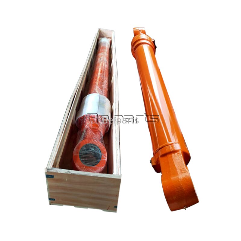 DX210W Doosan Excavator Spare Parts के लिए हाइड्रोलिक बूम सिलेंडर K1011203 K1011202 K1011195 उच्च गुणवत्ता
