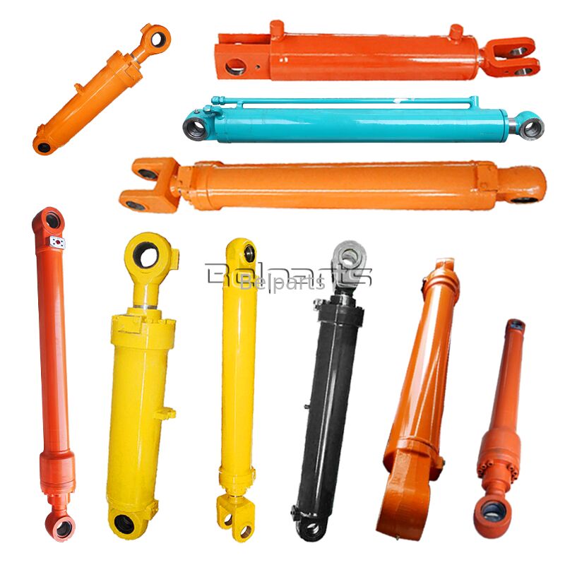 330C Hydraulic Arm Cylinder for Excavator Spare Parts 191-5620 1915620 Aftermarket High Quality
