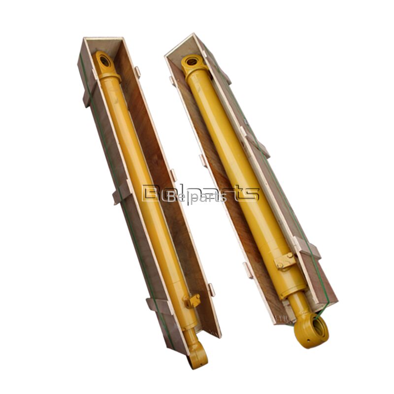 PC1250LC-8 PC1250-8 कोमात्सु उत्खनन उपकरण के लिए हाइड्रोलिक बूम सिलेंडर स्पेयर पार्ट्स 21N-63-02304 उच्च गुणवत्ता