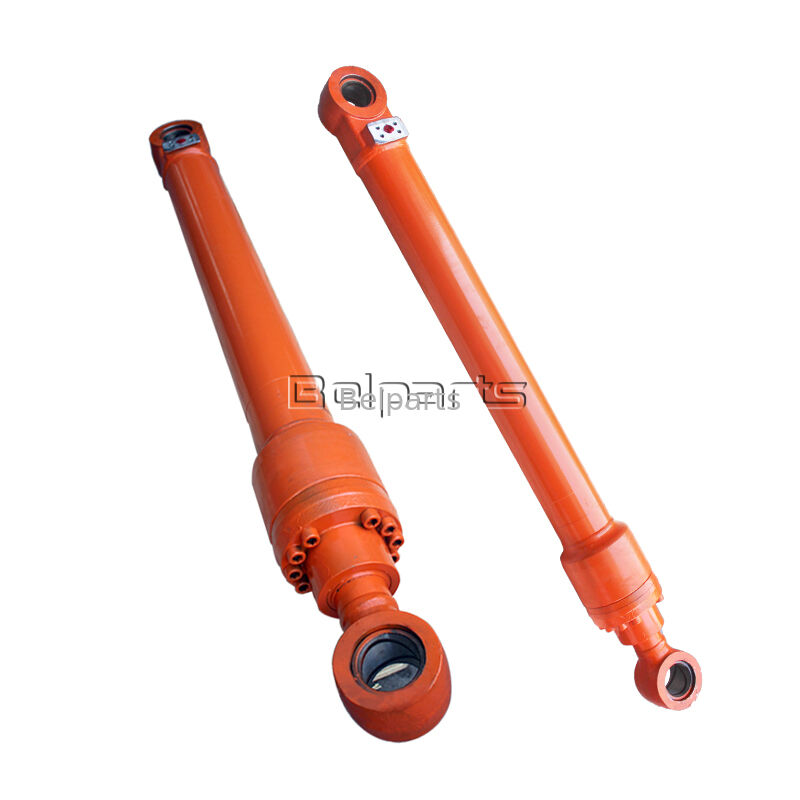 PC1250LC-8 PC1250-8 कोमात्सु उत्खनन उपकरण के लिए हाइड्रोलिक बूम सिलेंडर स्पेयर पार्ट्स 21N-63-02304 उच्च गुणवत्ता
