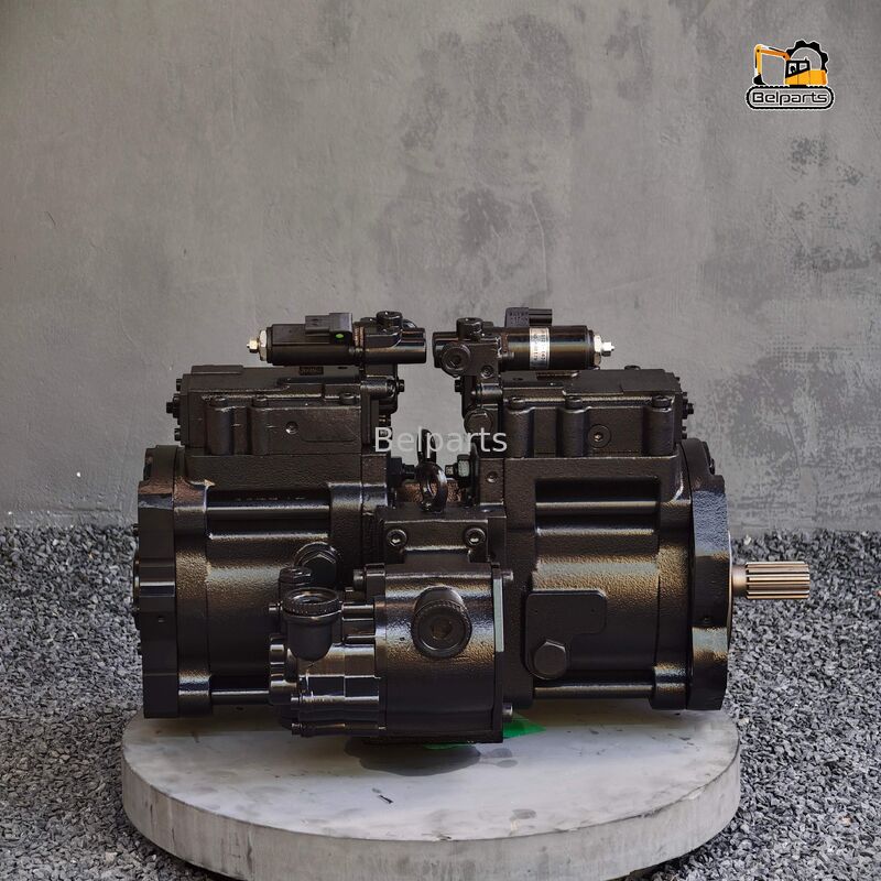 New Holland E115SR EH130 E130 E135SR E135SRLC Main Hydraulic Pump YY10V00001F4 YY10V00001F5 YY10V00001F6 K3V63DTP Excavator Parts