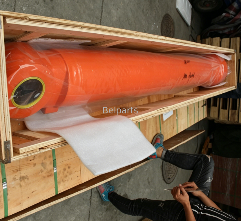खुदाई करने वाले स्पेयर पार्ट्स के लिए 318CL हाइड्रोलिक बाल्टी सिलेंडर 200-3220 2003220 आफ्टरमार्केट उच्च गुणवत्ता