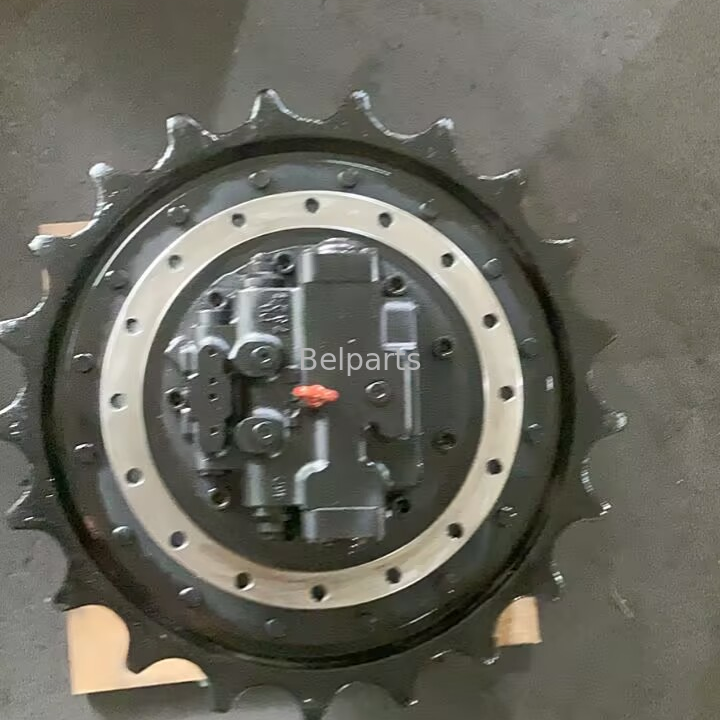 हिताची EX150LC-5 EX160LC-5 रिडक्शन के साथ फाइनल ड्राइव ट्रैवल मोटर 4359799 4389722 खुदाई के लिए ट्रैक डिवाइस