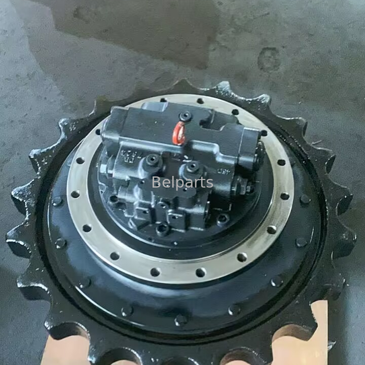 हिताची EX150LC-5 EX160LC-5 रिडक्शन के साथ फाइनल ड्राइव ट्रैवल मोटर 4359799 4389722 खुदाई के लिए ट्रैक डिवाइस