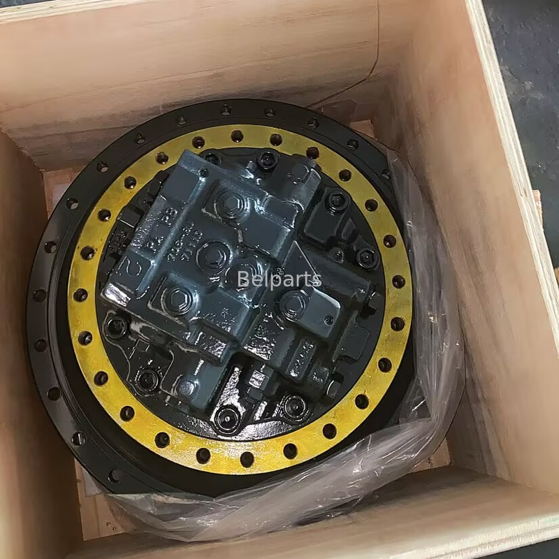 208-27-00411 208-27-00421 कोमात्सु PC390LC-10 PC400-7 PC400LC-7 PC450-7 PC450LC-7 PC450-8 PC450LC-8 एक्सकेवेटर ट्रैवल ट्रैक मोटर के लिए रिडक्शन के साथ अंतिम ड्राइव