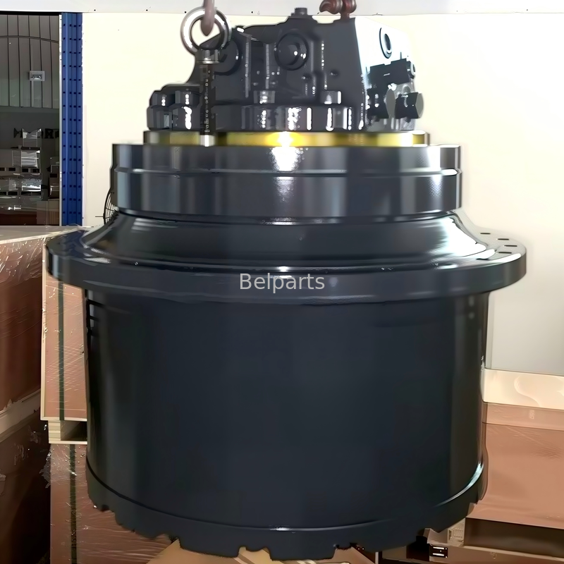 208-27-00411 208-27-00421 कोमात्सु PC390LC-10 PC400-7 PC400LC-7 PC450-7 PC450LC-7 PC450-8 PC450LC-8 एक्सकेवेटर ट्रैवल ट्रैक मोटर के लिए रिडक्शन के साथ अंतिम ड्राइव