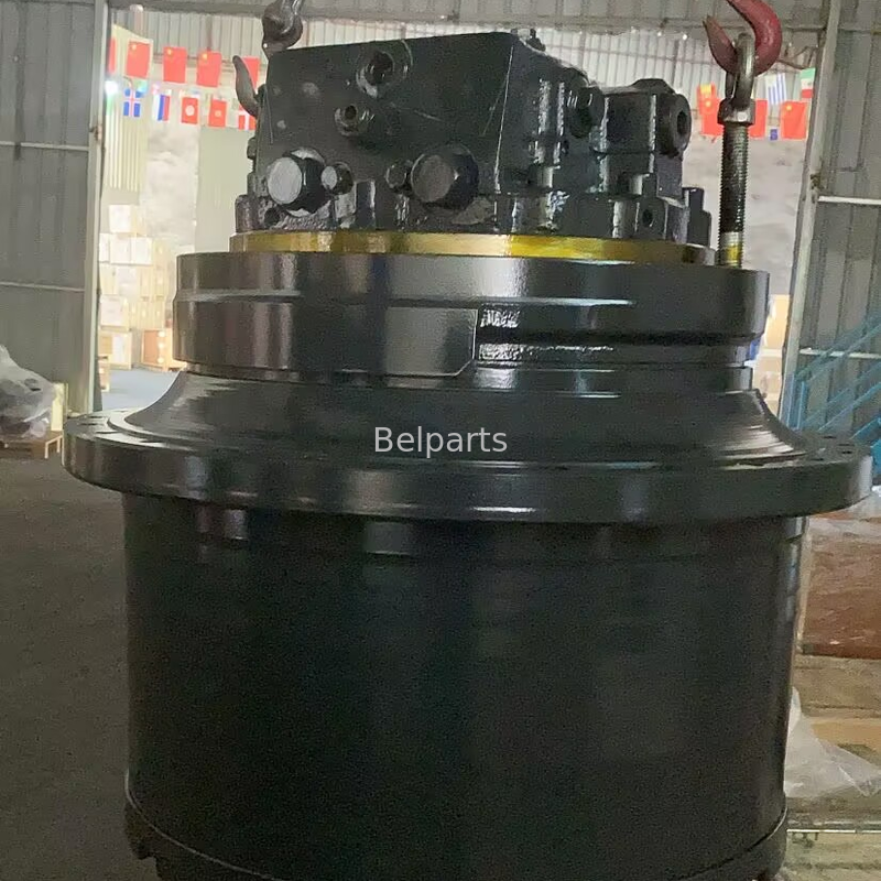 208-27-00411 208-27-00421 कोमात्सु PC390LC-10 PC400-7 PC400LC-7 PC450-7 PC450LC-7 PC450-8 PC450LC-8 एक्सकेवेटर ट्रैवल ट्रैक मोटर के लिए रिडक्शन के साथ अंतिम ड्राइव