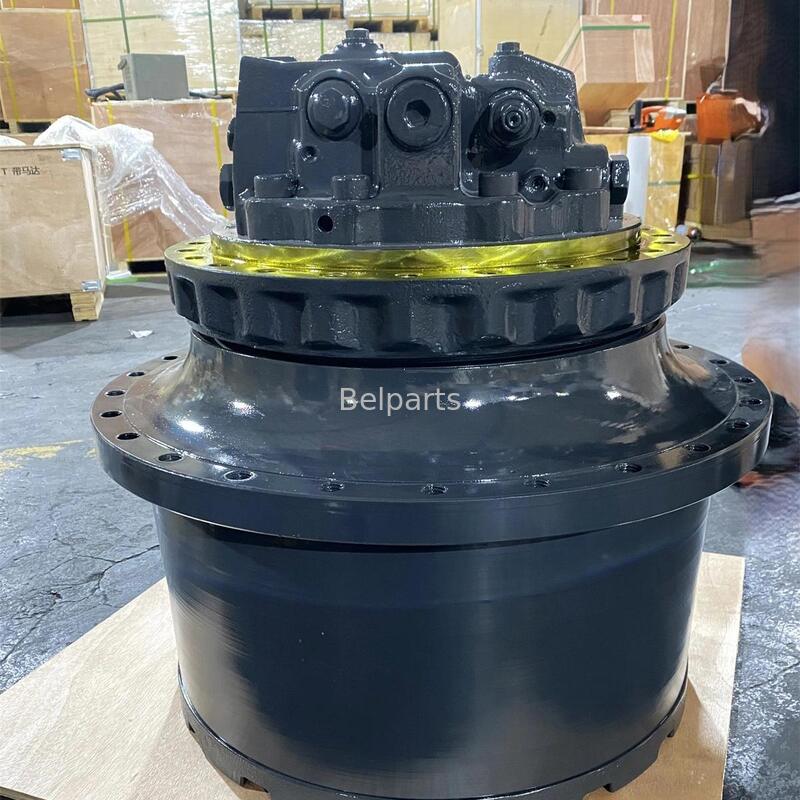 208-27-00240 PC400-7 PC400LC-7 PC450-7 PC450LC-7 के लिए अंतिम ड्राइवर गियरबॉक्स ट्रैक रिड्यूसर के साथ खुदाई करने वाले पार्ट्स ट्रैवल मोटर