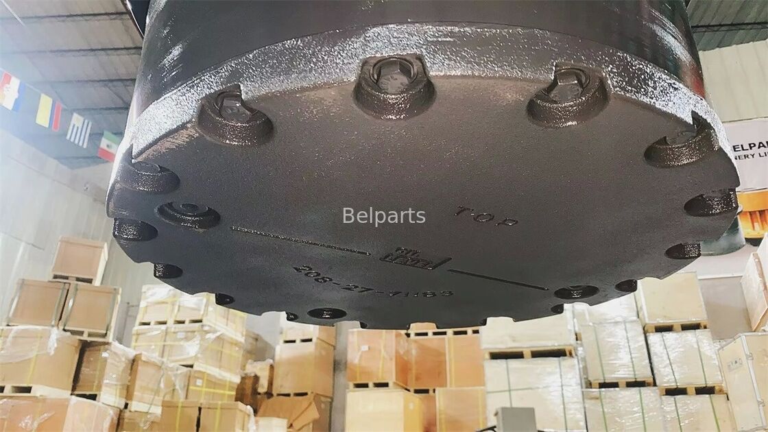208-27-00240 PC400-7 PC400LC-7 PC450-7 PC450LC-7 के लिए अंतिम ड्राइवर गियरबॉक्स ट्रैक रिड्यूसर के साथ खुदाई करने वाले पार्ट्स ट्रैवल मोटर