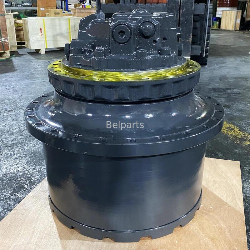 208-27-00240 PC400-7 PC400LC-7 PC450-7 PC450LC-7 के लिए अंतिम ड्राइवर गियरबॉक्स ट्रैक रिड्यूसर के साथ खुदाई करने वाले पार्ट्स ट्रैवल मोटर