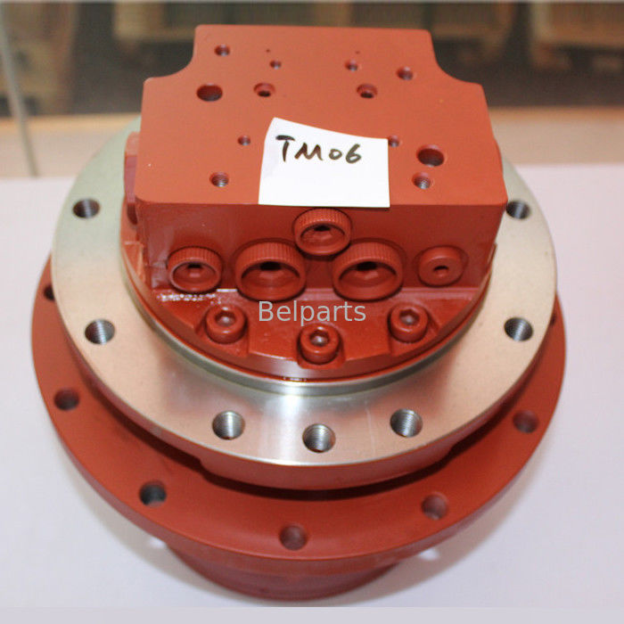 PHV-4B-60B GM06VA ट्रैवल मोटर अस्सी, TM06 गियर फाइनल ड्राइव PC60-5 SK50 YC60 PC55 के लिए