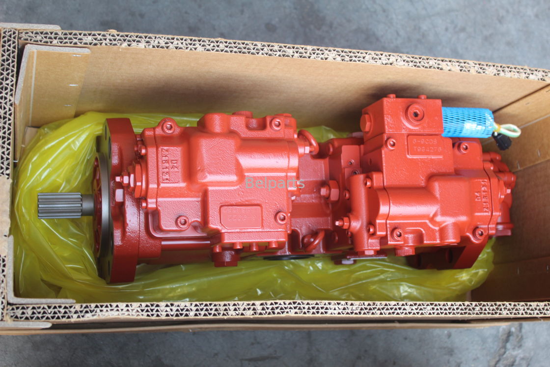 XJDH-01447 R130-5 R150-7 हाइड्रोलिक पंप खुदाई के पुर्जे K3V63DT-9C मुख्य तेल पंप