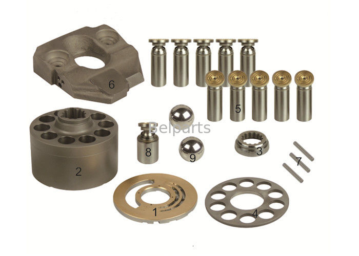 Belparts 708-3S-00512 खुदाई स्पेयर पार्ट्स PC35 PC56 हाइड्रोलिक मोटर पार्ट्स