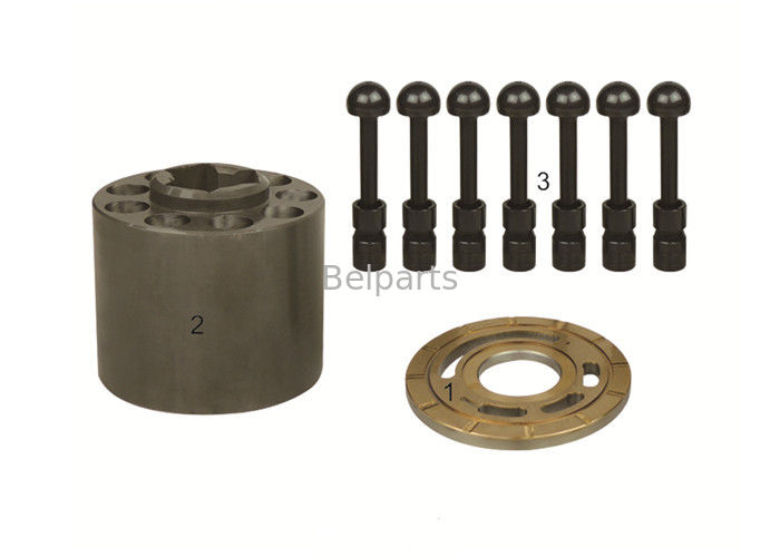 Hitachi HPV125A/B खुदाई स्पेयर पार्ट्स हाइड्रोलिक पंप 6 महीने की वारंटी के साथ पुर्जों