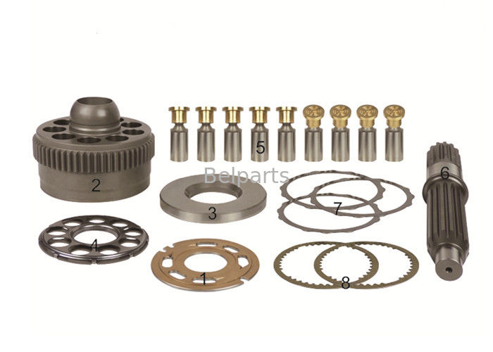 R210-7 R225-7/9 SK200-8 M5X130 खुदाई स्विंग मोटर पार्ट्स 31N6-10210