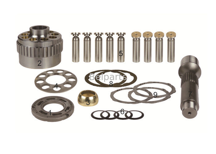 PC120-3 PC100-3 हाइड्रोलिक खुदाई के पुर्जे 203-60-00310 यात्रा मोटर असी