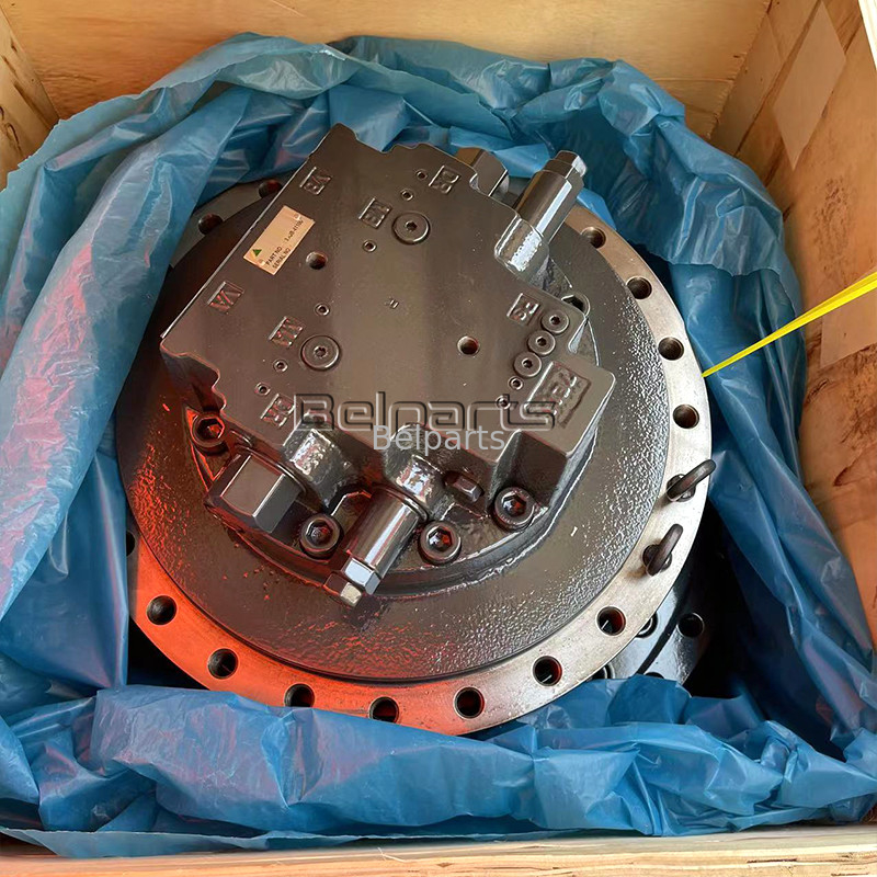 R480LC-9 R450LC-7 एक्स्कवेटर फाइनल ड्राइव असेंबली 34E7-03050 39QB-40101 हुंडई के लिए