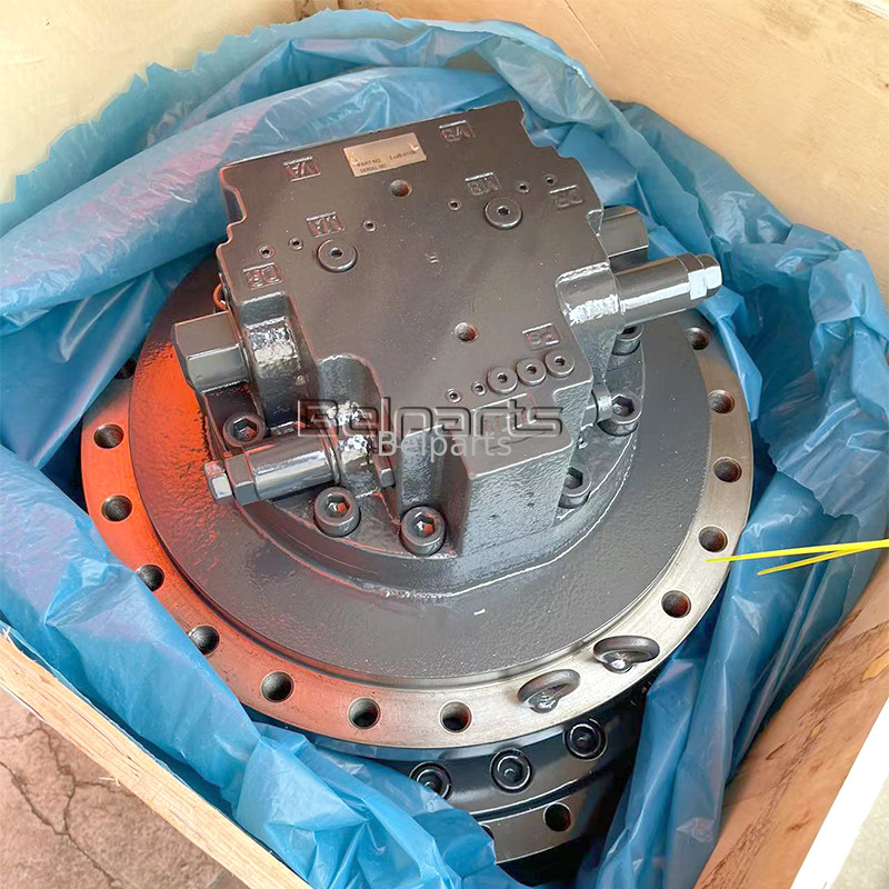 R480LC-9 R450LC-7 एक्स्कवेटर फाइनल ड्राइव असेंबली 34E7-03050 39QB-40101 हुंडई के लिए