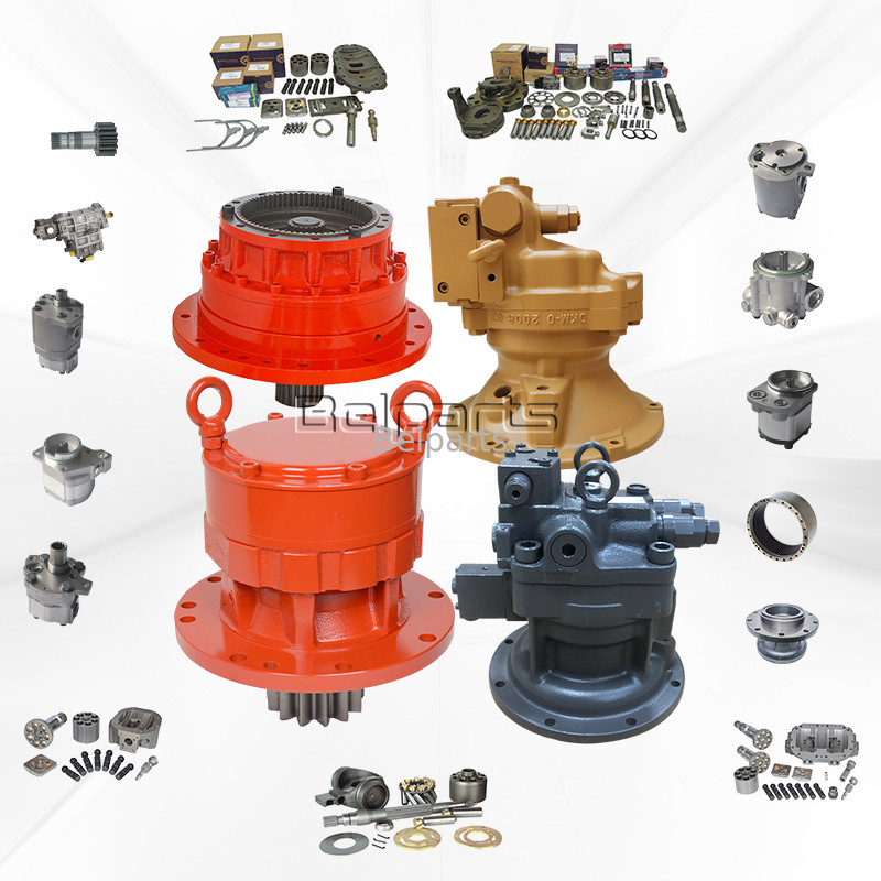 खुदाई स्विंग मोटर ZX240LC-3 R170W9 ट्रैवल मोटर ZX330-5G मुख्य पंप 318D 319DLN 324D