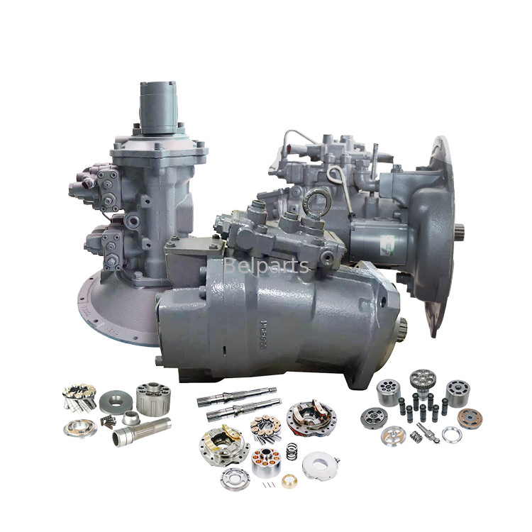 हाइड्रोलिक खुदाई के पुर्जे EC480D लुइगॉन्ग 925 जॉन डीरे E260 K5V200DTH हाइड्रोलिक पंप स्विंग गियरबॉक्स